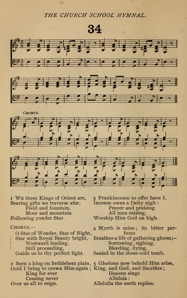 The Church School Hymnal with Tunes page 51