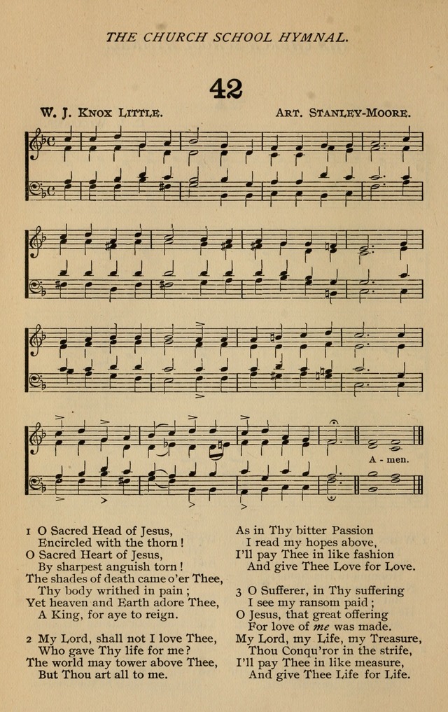 The Church School Hymnal with Tunes page 59