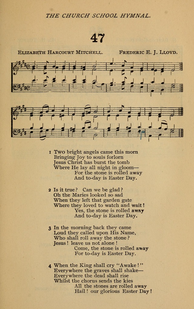 The Church School Hymnal with Tunes page 64