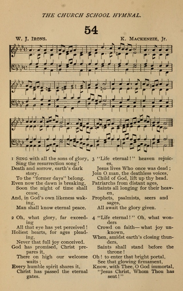 The Church School Hymnal with Tunes page 71
