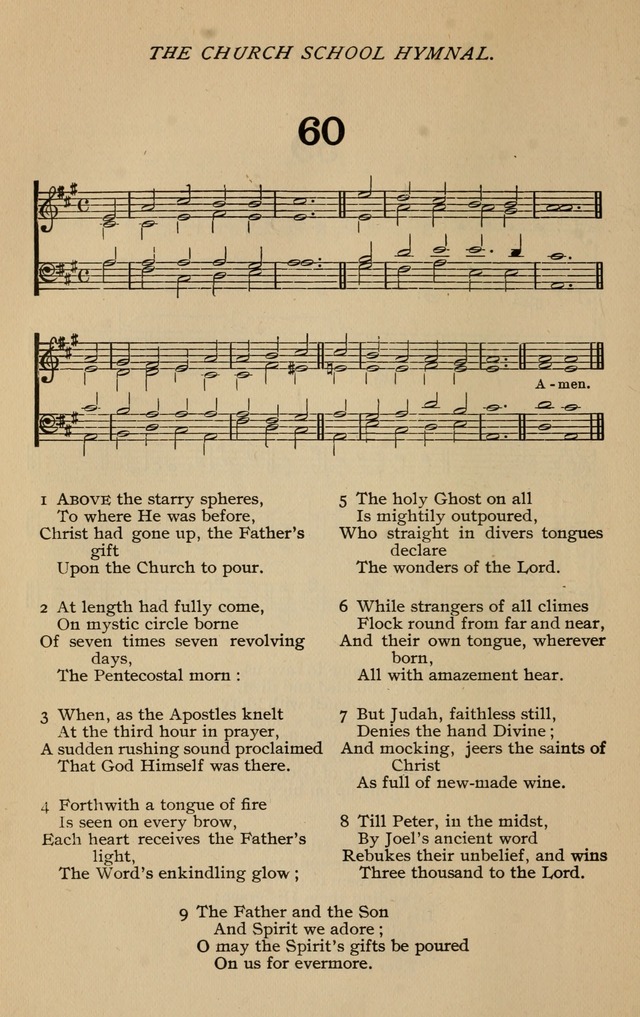 The Church School Hymnal with Tunes page 79