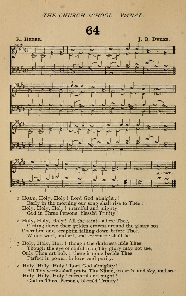 The Church School Hymnal with Tunes page 83