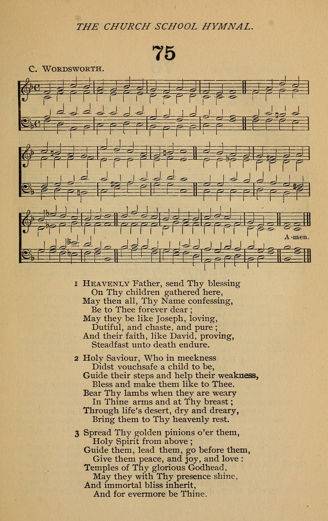 The Church School Hymnal with Tunes page 94
