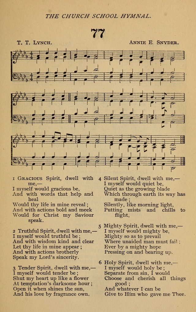 The Church School Hymnal with Tunes page 96