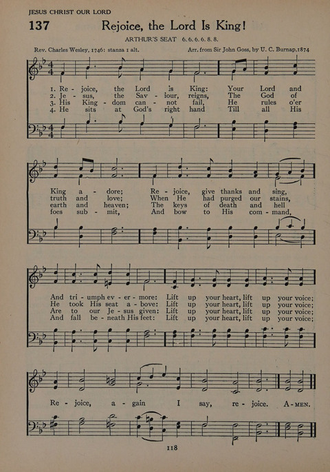 The Church School Hymnal for Youth page 118