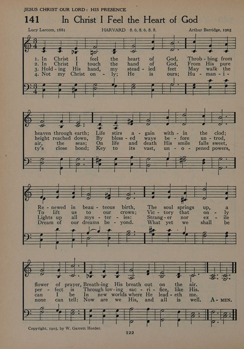 The Church School Hymnal for Youth page 122