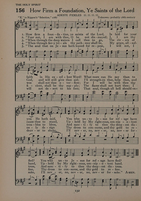 The Church School Hymnal for Youth page 132