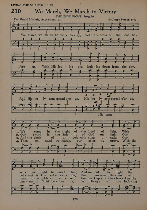 The Church School Hymnal for Youth page 178
