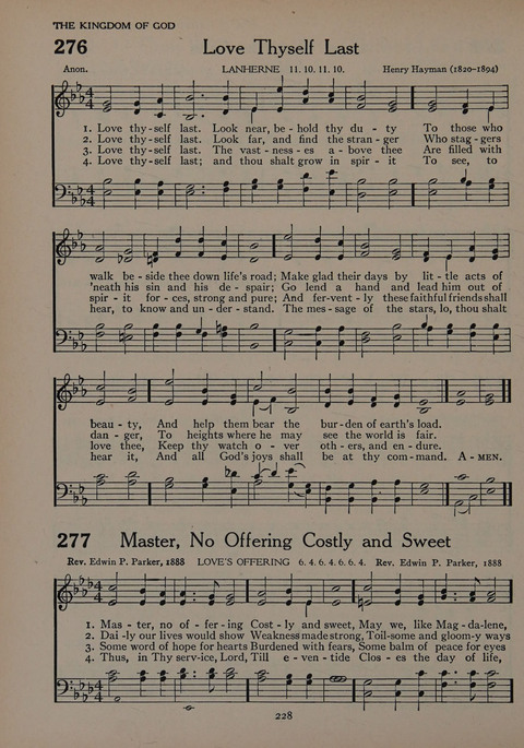 The Church School Hymnal for Youth page 228
