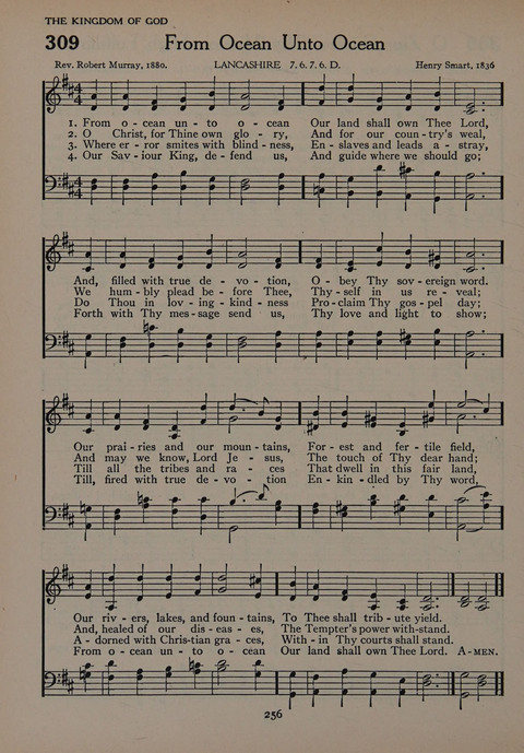 The Church School Hymnal for Youth page 256