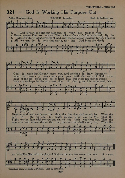 The Church School Hymnal for Youth page 267