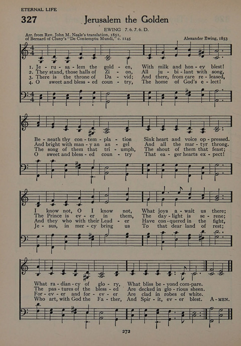 The Church School Hymnal for Youth page 272