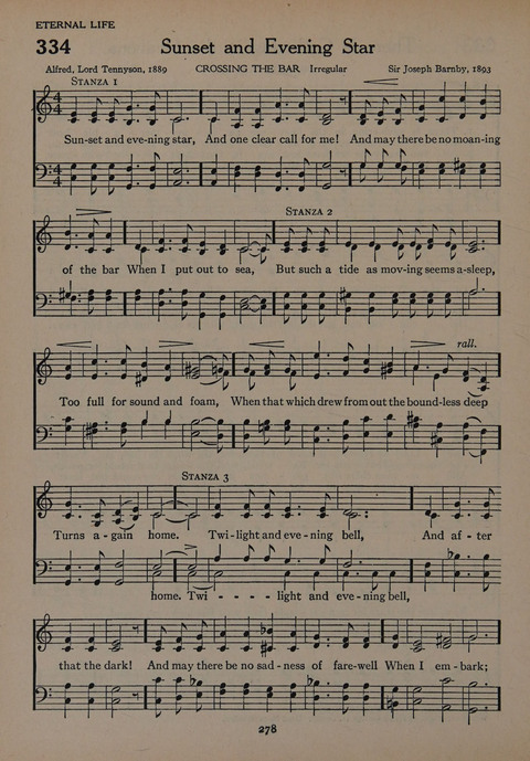 The Church School Hymnal for Youth page 278