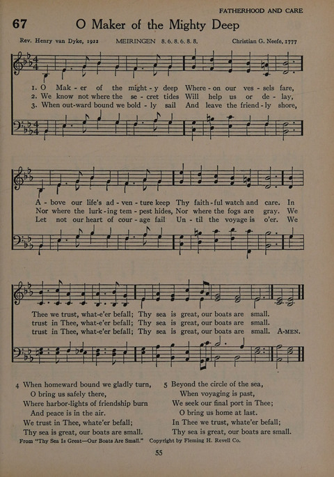 The Church School Hymnal for Youth page 55