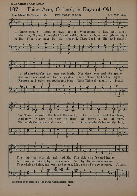 The Church School Hymnal for Youth page 94