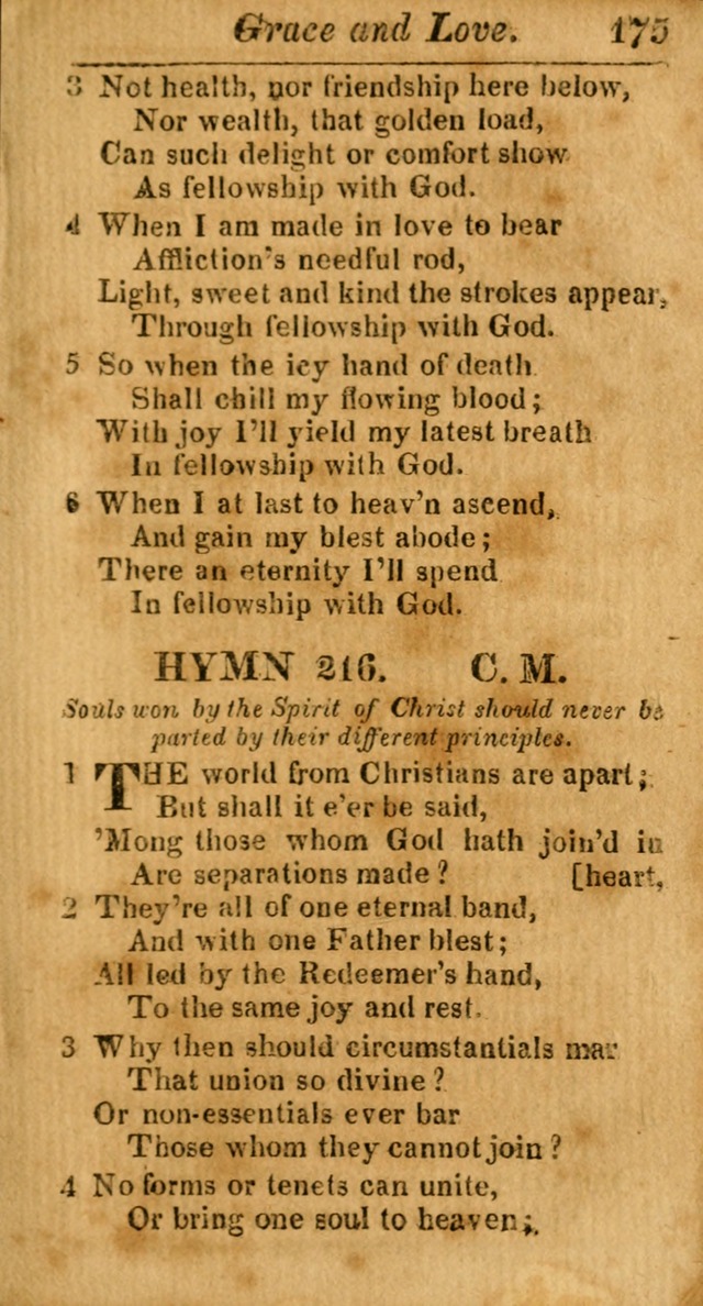 A Choice Selection of Psalms, Hymns and Spiritual Songs for the use of  Christians page 176