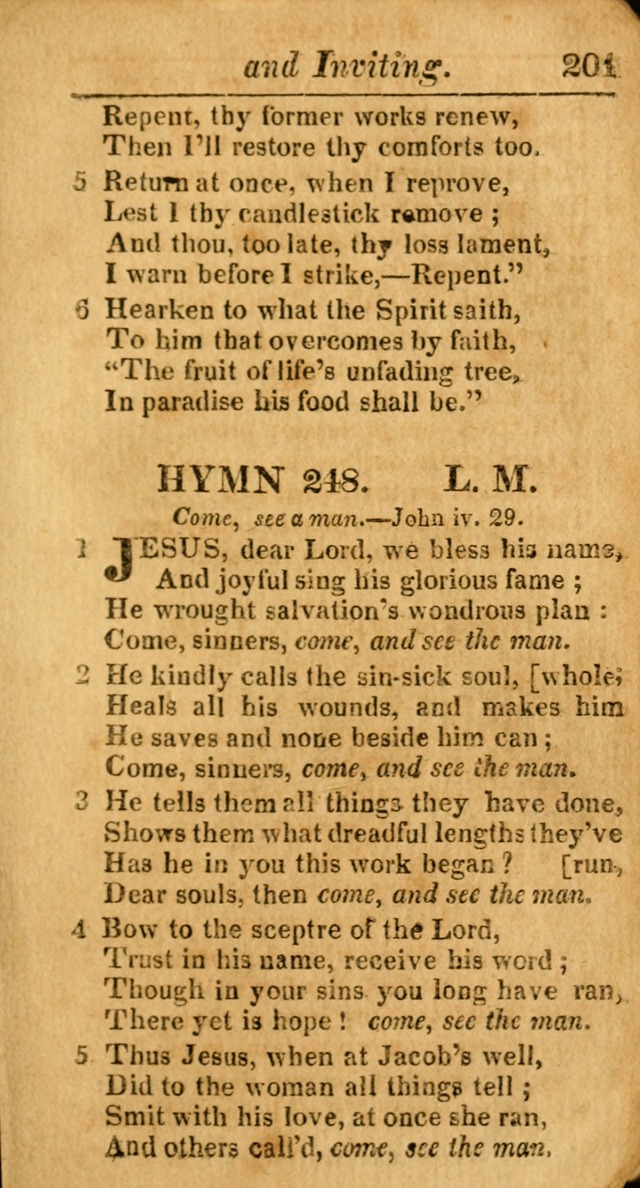 A Choice Selection of Psalms, Hymns and Spiritual Songs for the use of  Christians page 198