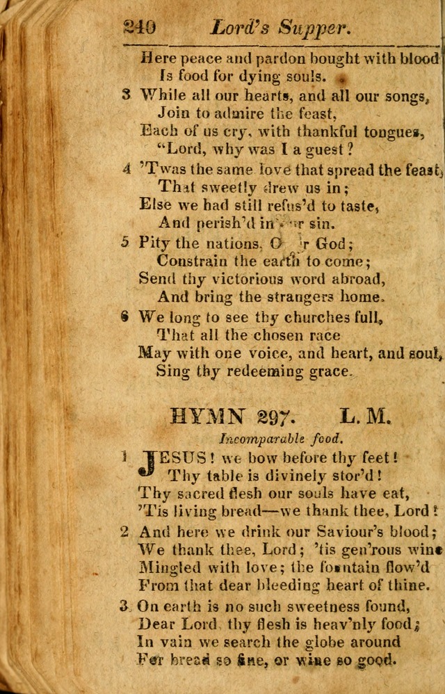 A Choice Selection of Psalms, Hymns and Spiritual Songs for the use of  Christians page 233