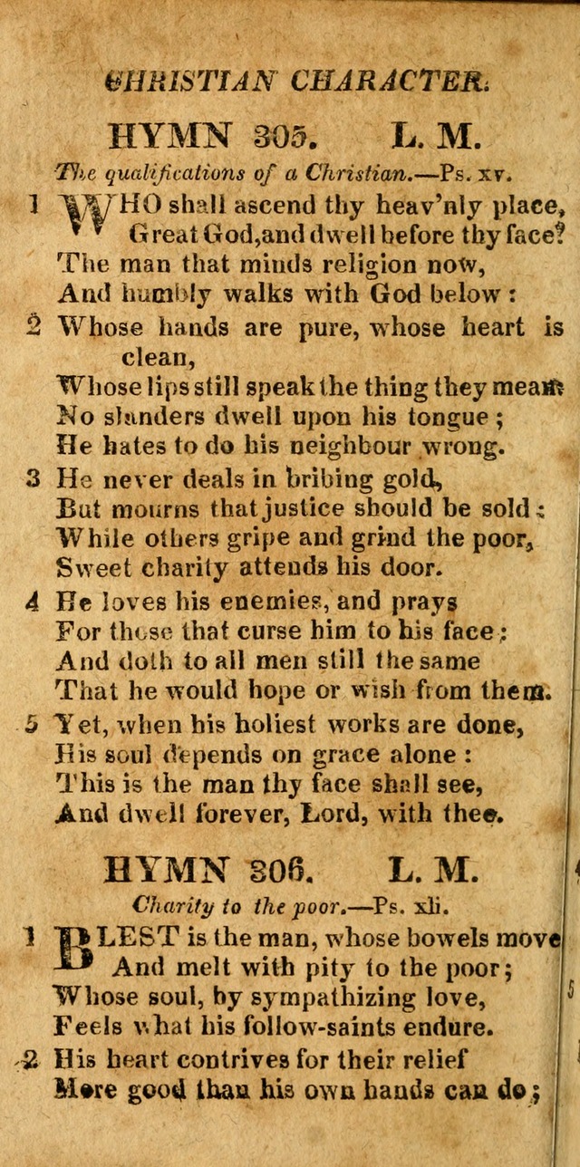 A Choice Selection of Psalms, Hymns and Spiritual Songs for the use of  Christians page 239