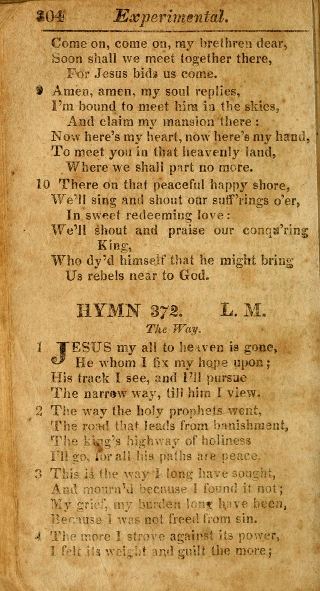 A Choice Selection of Psalms, Hymns and Spiritual Songs for the use of  Christians page 297