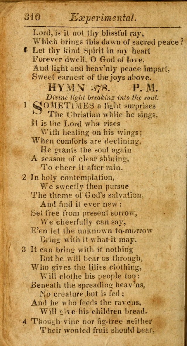A Choice Selection of Psalms, Hymns and Spiritual Songs for the use of  Christians page 303