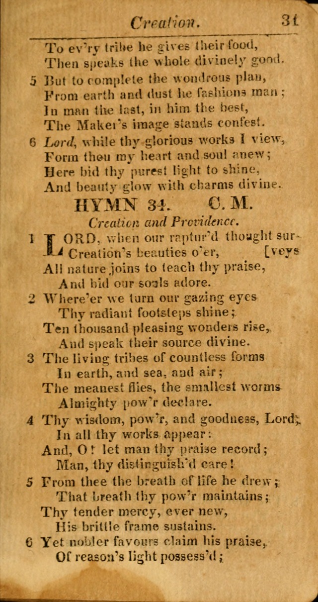 A Choice Selection of Psalms, Hymns and Spiritual Songs for the use of  Christians page 32
