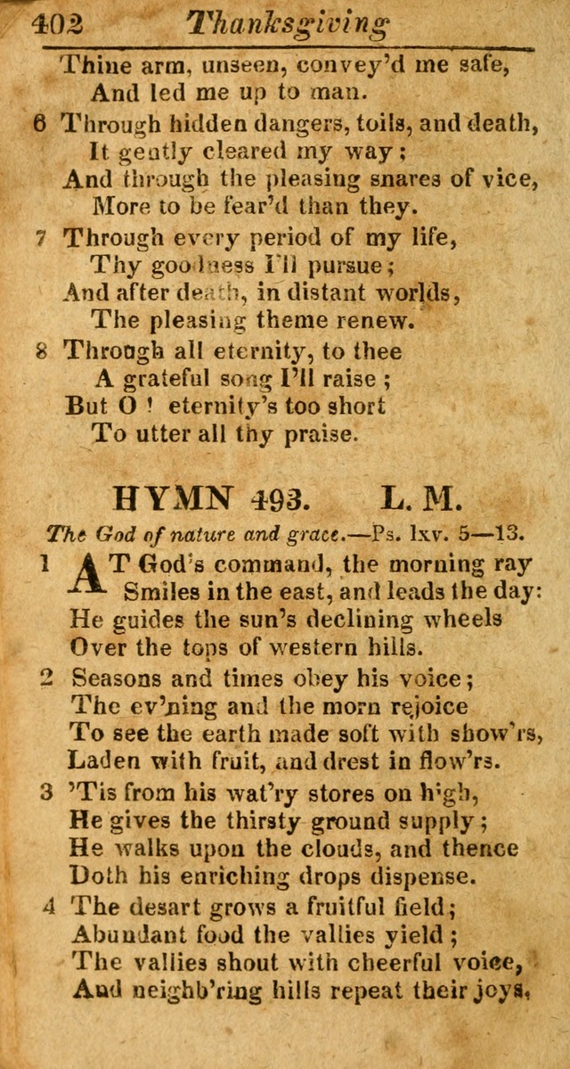 A Choice Selection of Psalms, Hymns and Spiritual Songs for the use of  Christians page 395