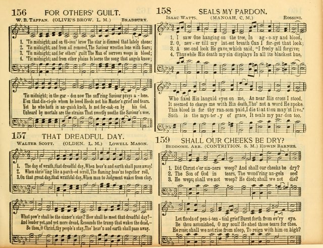 Christ in Song: for all religious services nearly one thousand best gospel hymns, new and old with responsive scripture readings (Rev. and Enl.) page 107