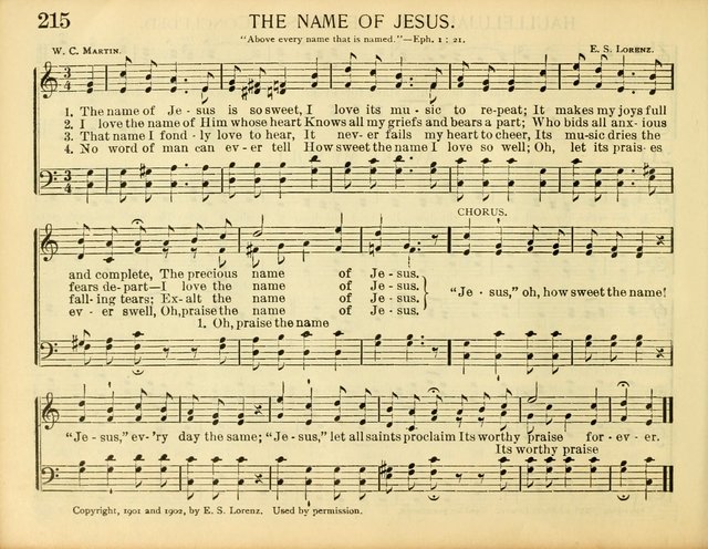 Christ in Song: for all religious services nearly one thousand best gospel hymns, new and old with responsive scripture readings (Rev. and Enl.) page 142