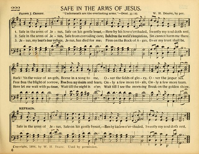 Christ in Song: for all religious services nearly one thousand best gospel hymns, new and old with responsive scripture readings (Rev. and Enl.) page 149