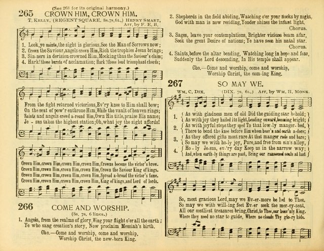 Christ in Song: for all religious services nearly one thousand best gospel hymns, new and old with responsive scripture readings (Rev. and Enl.) page 186