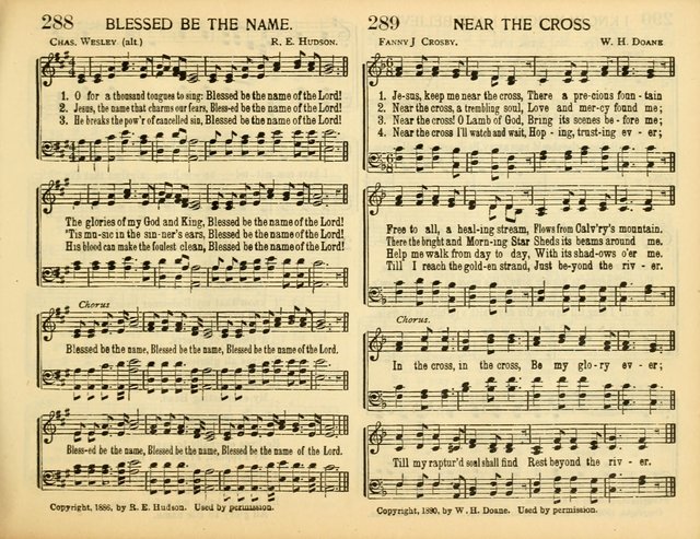 Christ in Song: for all religious services nearly one thousand best gospel hymns, new and old with responsive scripture readings (Rev. and Enl.) page 197