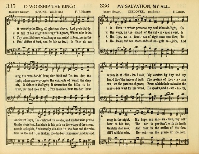 Christ in Song: for all religious services nearly one thousand best gospel hymns, new and old with responsive scripture readings (Rev. and Enl.) page 220