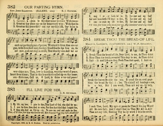 Christ in Song: for all religious services nearly one thousand best gospel hymns, new and old with responsive scripture readings (Rev. and Enl.) page 239