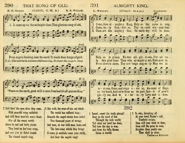 Christ in Song: for all religious services nearly one thousand best gospel hymns, new and old with responsive scripture readings (Rev. and Enl.) page 242