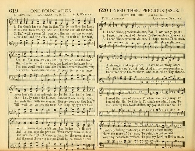 Christ in Song: for all religious services nearly one thousand best gospel hymns, new and old with responsive scripture readings (Rev. and Enl.) page 396