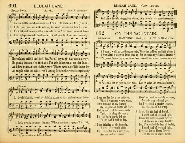 Christ in Song: for all religious services nearly one thousand best gospel hymns, new and old with responsive scripture readings (Rev. and Enl.) page 429