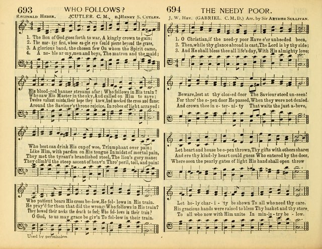 Christ in Song: for all religious services nearly one thousand best gospel hymns, new and old with responsive scripture readings (Rev. and Enl.) page 430