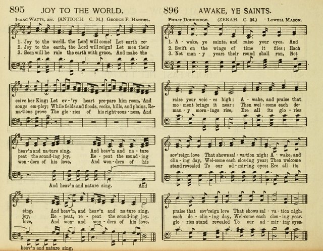 Christ in Song: for all religious services nearly one thousand best gospel hymns, new and old with responsive scripture readings (Rev. and Enl.) page 520