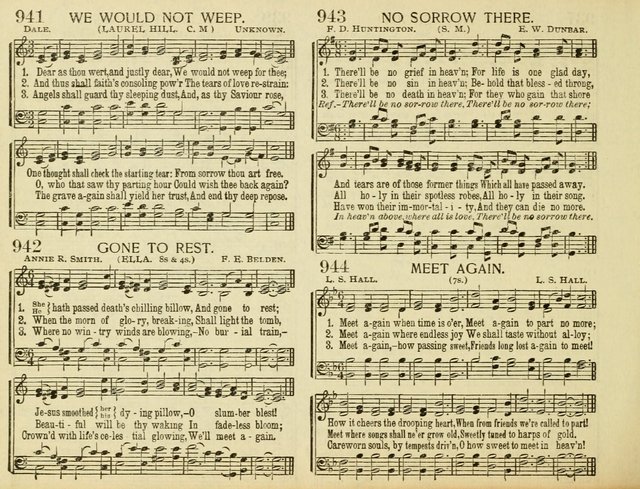 Christ in Song: for all religious services nearly one thousand best gospel hymns, new and old with responsive scripture readings (Rev. and Enl.) page 540