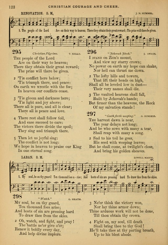 The Calvary Selection of Spiritual Songs: with music for use in social meetings. page 122