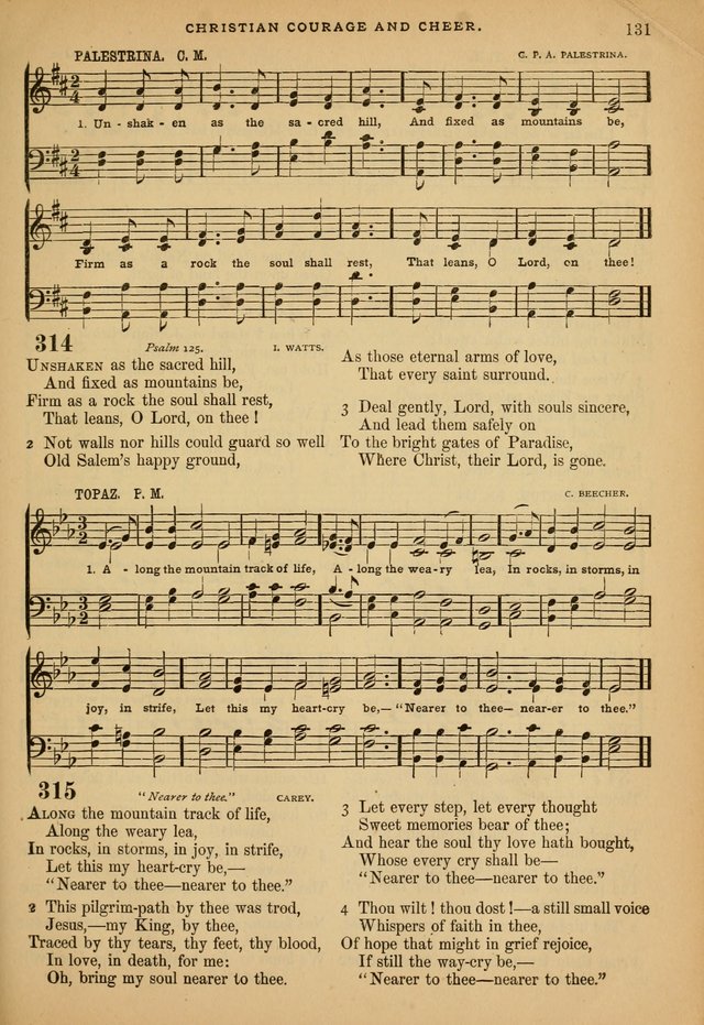 The Calvary Selection of Spiritual Songs: with music for use in social meetings. page 131