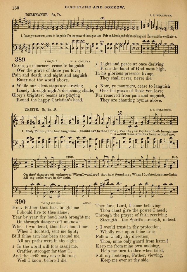 The Calvary Selection of Spiritual Songs: with music for use in social meetings. page 160