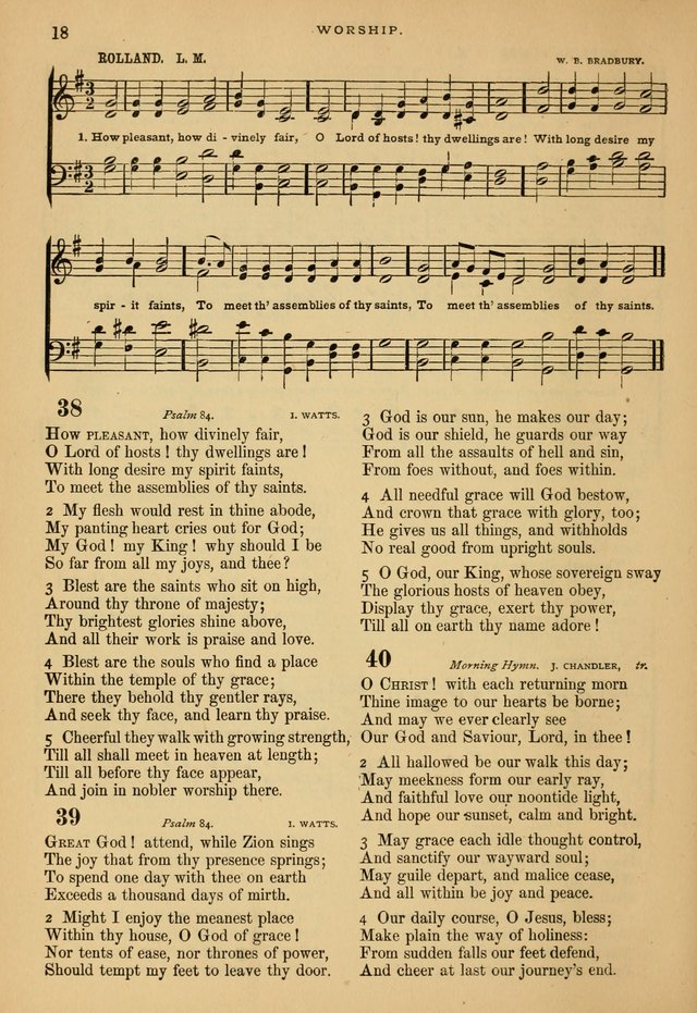 The Calvary Selection of Spiritual Songs: with music for use in social meetings. page 18