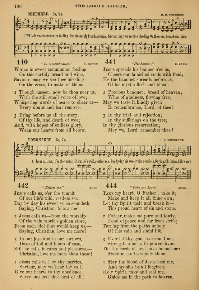 The Calvary Selection of Spiritual Songs: with music for use in social meetings. page 180