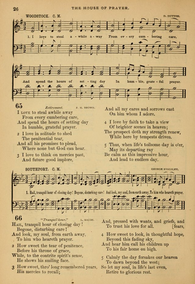 The Calvary Selection of Spiritual Songs: with music for use in social meetings. page 26