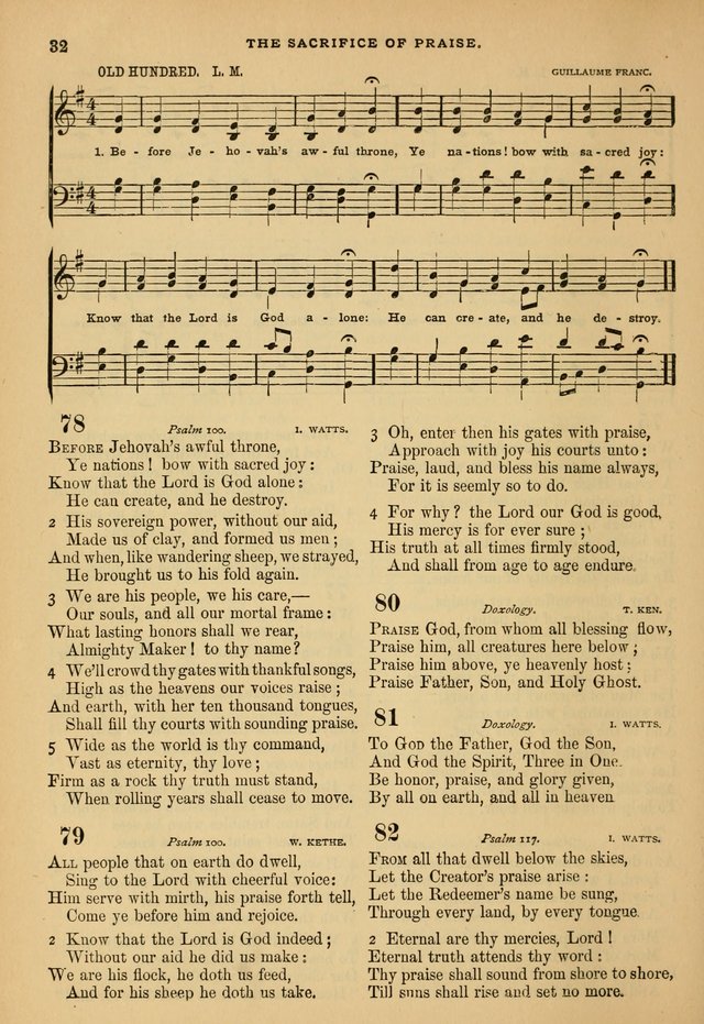 The Calvary Selection of Spiritual Songs: with music for use in social meetings. page 32