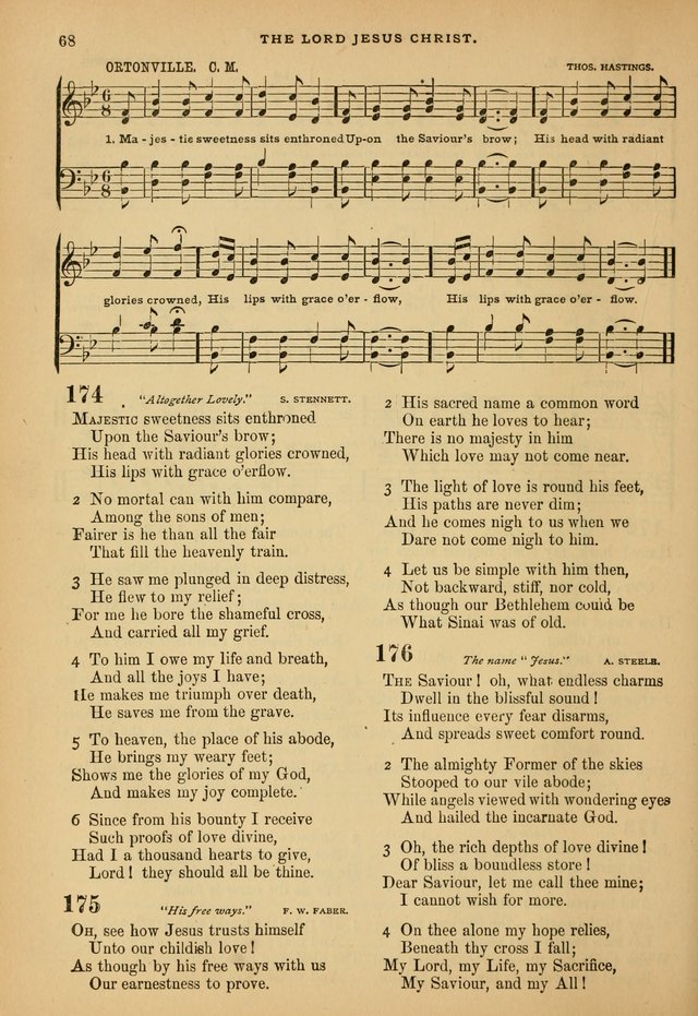 The Calvary Selection of Spiritual Songs: with music for use in social meetings. page 68