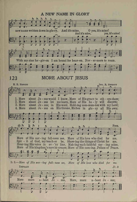 Christian Service Songs page 101