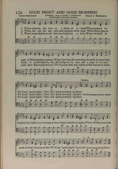Christian Service Songs page 104